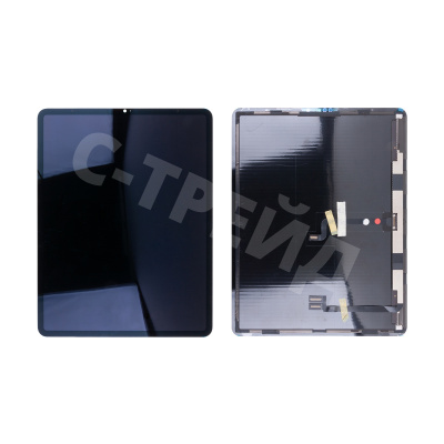Дисплей для iPad Pro 12.9" 2021/2022 (A2378/A2379/A2461/A2462/A2436/A2764/A2437/A2766) в сборе с тачскрином Черный - OR100 (Снятый, без ремонта)