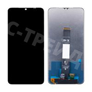 Дисплей для Xiaomi Redmi A1/A1+/Poco C50 (220733SG/220733SFG) в сборе с тачскрином Черный - Оптима