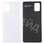 Задняя крышка для Samsung Galaxy A71 (A715F) Серебро