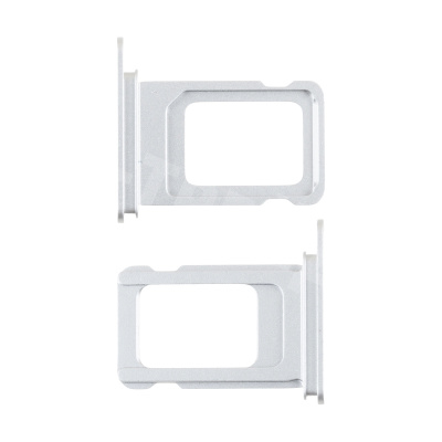 Держатель SIM для iPhone 17 Pro/17 Pro Max (1 Sim) (A3523/A3526) Серебро