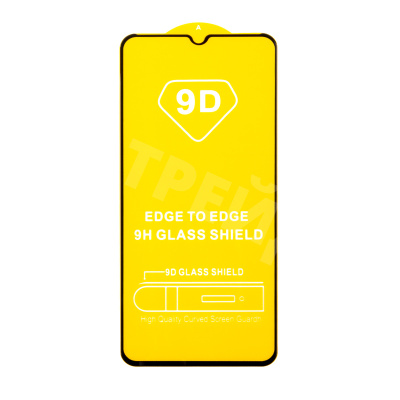 Защитное стекло "Полное покрытие" для Tecno Spark 9 Pro/10 4G/10C Черный