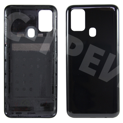 Задняя крышка для Samsung Galaxy M31 (M315F) Черный