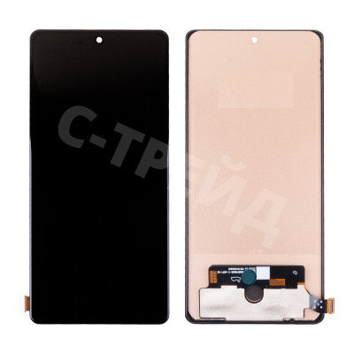 Дисплей для Infinix Note 40 Pro 4G/40 Pro+ 5G/Tecno Camon 40 Pro 4G (X6850/X6851B/CM6) в сборе с тачскрином Черный - (In-Cell)