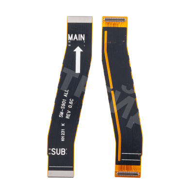 Шлейф для Samsung Galaxy S22 (S901B) межплатный (широкий)