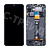 Дисплей для Samsung Galaxy A12 Nacho (A127F) модуль c рамкой Черный - OR Ref. (SP)