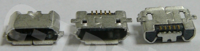 Разъем MicroUSB для SonyEricsson Vivaz (U5i)/Huawei Y5 2017