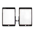 Тачскрин для iPad 10.2" 2019/2020 (A2197/A2198/A2200/A2270/A2428/A2429/A2430) Черный