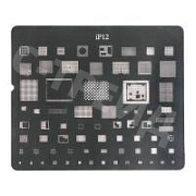 BGA трафарет для iPhone 12/12 mini/12 Pro/12 Pro Max