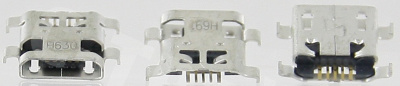 Разъем MicroUSB для Huawei Honor 6 Plus/6/6A/6C Pro/5X