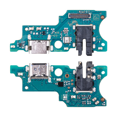 Шлейф для Samsung Galaxy A06 4G (A065F) плата системный разъем/разъем гарнитуры/микрофон