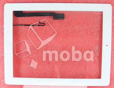 Сенсорный экран iPad 34 в сборе Белый - AA