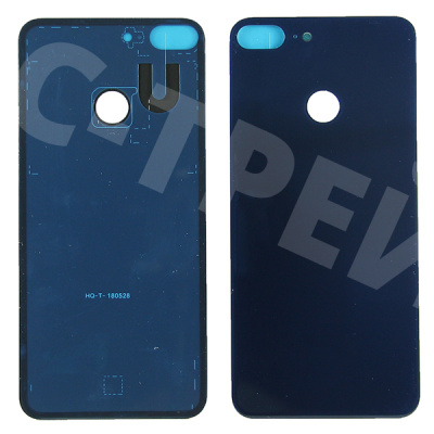 Задняя крышка для Huawei Honor 9 Lite (LLD-L31) Синий - Премиум