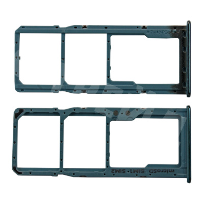 Держатель SIM для Samsung Galaxy A51/A71 (A515F/A715F) Голубой