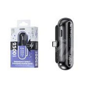 Внешний Аккумулятор (Power Bank) с разъемом Type-C Remax RPP-575 2500 mAh (15W) Черный