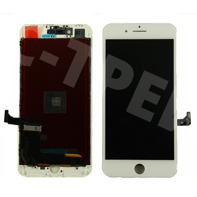 Дисплей для iPhone 8 Plus в сборе с тачскрином Белый - Оптима