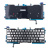 Подсветка клавиатуры для ноутбука MacBook Pro M1 13"/M2 13" A2338 (2020-2022, прямой Enter RU) Черный