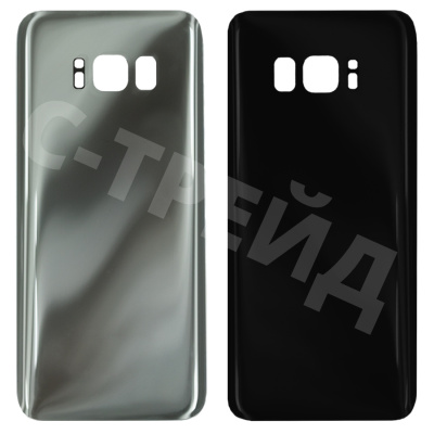 Задняя крышка для Samsung Galaxy S8 (G950F) Серебро