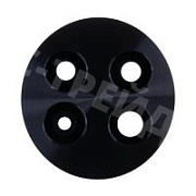 Стекло камеры для Realme 13 Pro 5G/13 Pro+ 5G (RMX3988/RMX3920/RMX3921) Черный