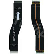 Шлейф для Samsung Galaxy S21 (G991B) межплатный (широкий)