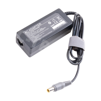 Блок питания (сетевой адаптер) для ноутбука Lenovo 20V, 3,25A, 65W (7,9×5,5 с иглой) - Стандарт