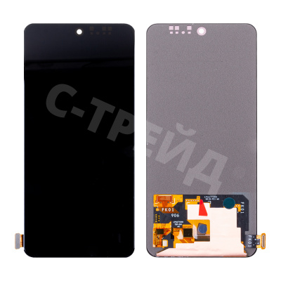 Дисплей для Vivo V30 Lite 4G/V40 Lite 4G/5G (V2342/V2424/V2417 Snapdragon 4 Gen 2) в сборе с тачскрином Черный - (OLED)