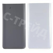 Задняя крышка для Samsung Galaxy A80 (A805F) Серебро