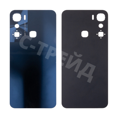 Задняя крышка для Infinix Hot 12 Pro (X668C) Черный