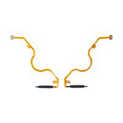 Шлейф для Tecno Pova Neo 2 (LG6n) сканер отпечатка пальцев Серый