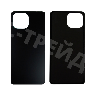 Задняя крышка для Xiaomi Mi 11 Lite 4G/5G/11 Lite 5G NE (M2101K9AG/M2101K9G/2109119DG) Черный