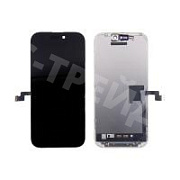 Дисплей для iPhone 16 Pro (A3293) в сборе с тачскрином Черный - (FOG)