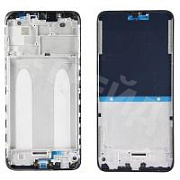 Рамка дисплея для Xiaomi Redmi 8/8A (M1908C3IC/M1908C3KI) Черный (возможен дефект ЛКП)