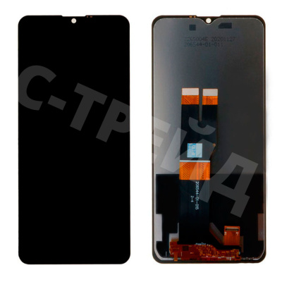 Дисплей для Nokia 2.4 (TA-1270) в сборе с тачскрином Черный - Оптима