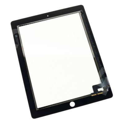 Тачскрин для iPad 2 9.7" 2011 (A1395/A1396/A1397) Черный
