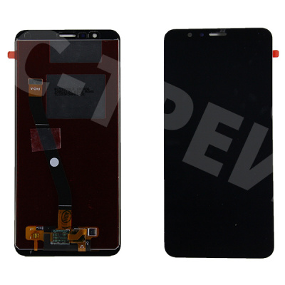 Дисплей для Huawei Honor 7X (BND-L21) в сборе с тачскрином Черный - Оптима