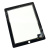 Тачскрин для iPad 2 9.7" 2011 (A1395/A1396/A1397) Черный