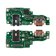 Шлейф для Vivo Y31 2021/Y53s 4G (V2036/V2058) плата на системный разъем/разъем гарнитуры/микрофон