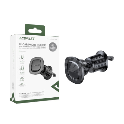 Автомобильный держатель Acefast D50 (магнитный, в дефлектор) Черный