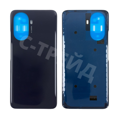 Задняя крышка для Huawei Nova Y70/Y70 Plus/Y71 (MGA-LX9N) Черный - Премиум