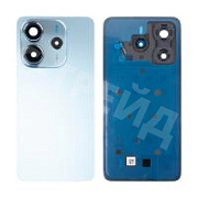 Задняя крышка для Xiaomi Redmi Note 14 4G (24117RN76O/24117RN76G) Голубой - Премиум