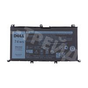 Аккумуляторная батарея для ноутбука Dell Inspiron 15 7000, 7559, 7566, 7567 (357F9) 6400 mAh
