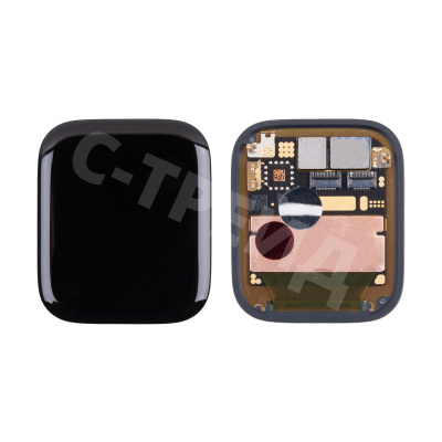 Дисплей для Apple Watch 7 41 мм в сборе с тачскрином Черный - OR
