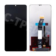 Дисплей для Xiaomi Redmi A3x (24048RN6CG) в сборе с тачскрином Черный - OR