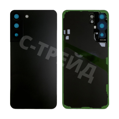 Задняя крышка для Samsung Galaxy S22+ (S906B) Черный - OR