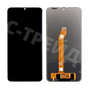 Дисплей для Huawei Honor X7/Play6/Enjoy 30 Plus (CMA-LX1/CMA-LX2) в сборе с тачскрином Черный - OR