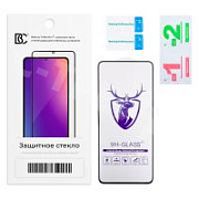 Защитное стекло "Премиум" для Realme C65 4G Черный