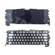 Подсветка клавиатуры для ноутбука MacBook Pro 16" A2141 (2019, прямой Enter RU) Черный