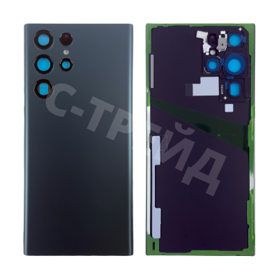 Задняя крышка для Samsung Galaxy S22 Ultra (S908B) Зеленый - OR