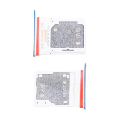 Держатель SIM для Xiaomi Redmi Note 11 Pro 4G/5G (2201116TG/2201116SG) Голубой