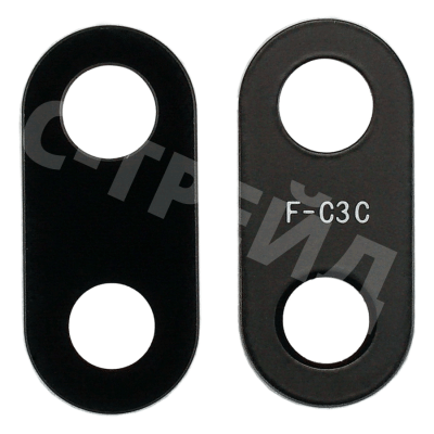 Стекло камеры для Xiaomi Redmi 6A (M1804C3CG) Черный