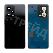 Задняя крышка для Xiaomi Redmi Note 12 Pro 5G (22101316C/22101316I/22101316G) Черный - Премиум